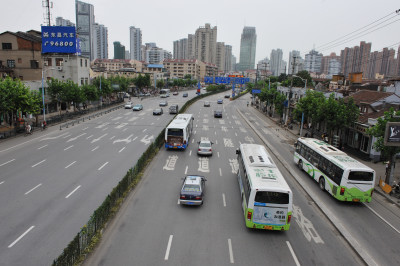 Stra&szlig;en von Shanghai